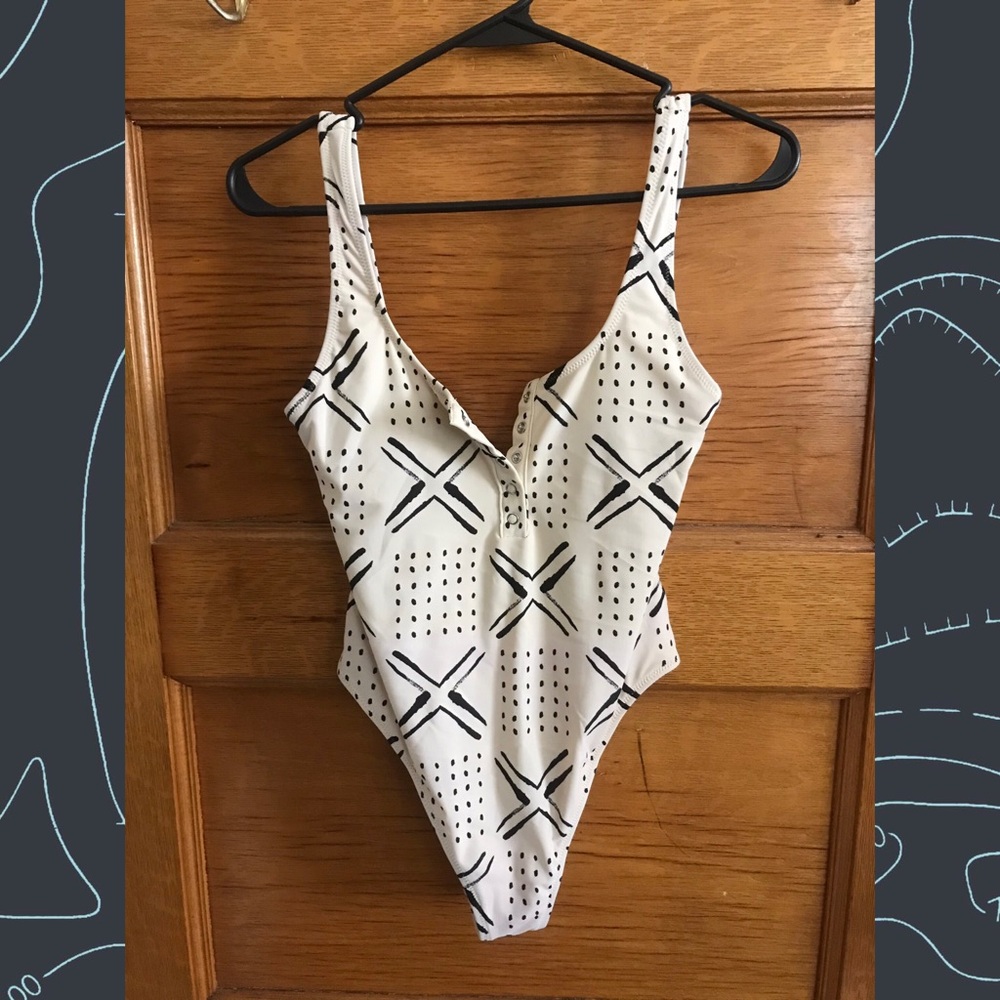 Aerie One-Piece Bathing Suit